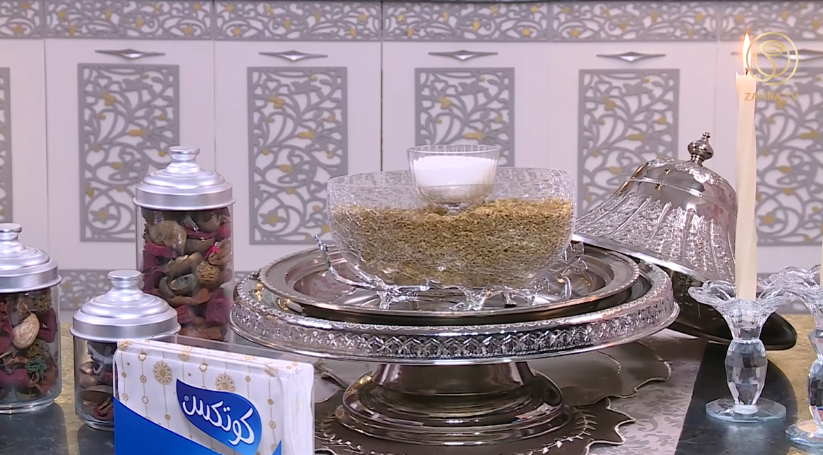 البلبول المداني بالزعتر